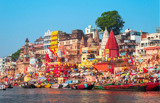 Golden Triangle With Varanasi Tour Package